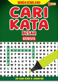 Minda Gemilang Cari Kata Besar: Genius - Edukid - MPHOnline.com