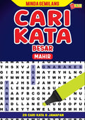 Minda Gemilang Cari Kata Besar: Mahir - Edukid - MPHOnline.com