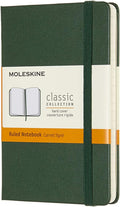 MOLESKINE Notebook Pocket Size Ruled Myrtle Green Hardcover - MPHOnline.com