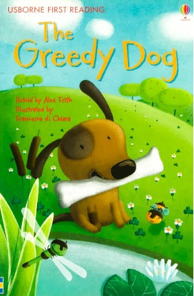 The Greedy Dog (Usborne First Reading) - MPHOnline.com