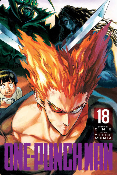 One-Punch Man #18 - MPHOnline.com