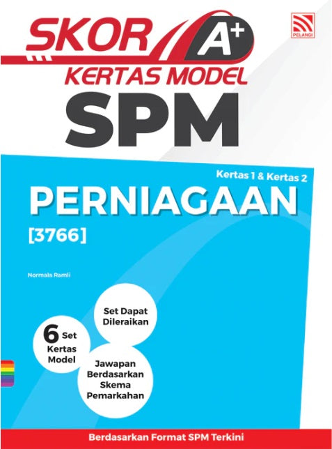 Skor A+ SPM Kertas Model 2024 Perniagaan - MPHOnline.com