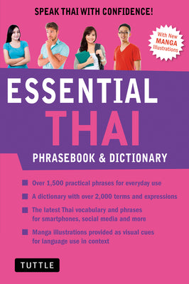 Essential Thai Phrasebook & Dictionary: Speak Thai with Confidence! (Revised Edition) - MPHOnline.com