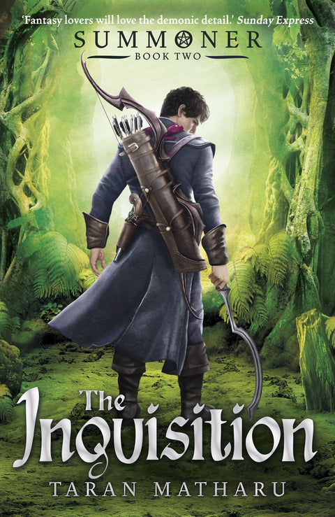 The Inquisition (Summoner #2) - MPHOnline.com