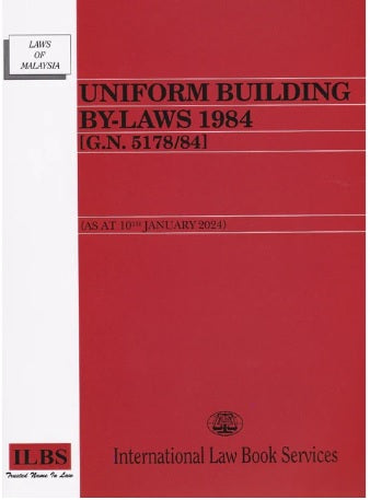 Uniform Building By-Laws 1984 [G.N. 5178/84] [As At 10th January 2024] - MPHOnline.com