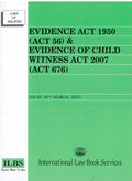 Evidence Act 1950 (Act 56) & Evidence of Child Witness Act 2007 (Act 676) [As At 10th March 2025] - MPHOnline.com
