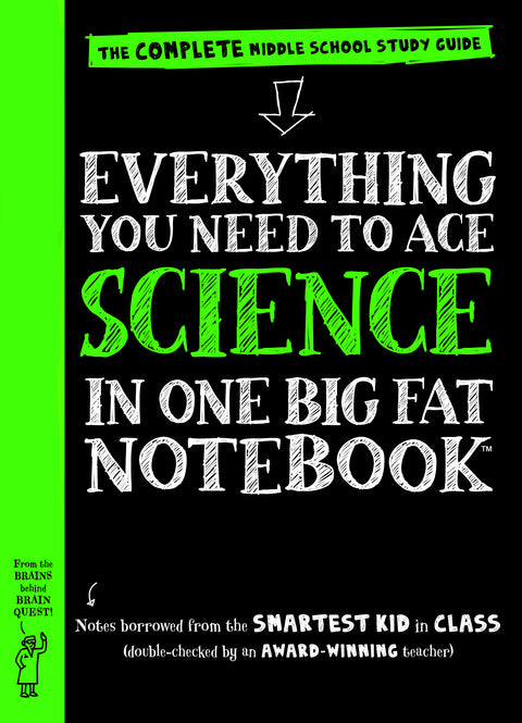 Everything You Need to Ace Science in One Big Fat Notebook: The Complete Middle School Study Guide (Big Fat Notebooks) - MPHOnline.com