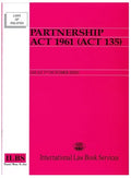 Partnership Act 1961 (Act 135) [As at 1st October 2024] - MPHOnline.com