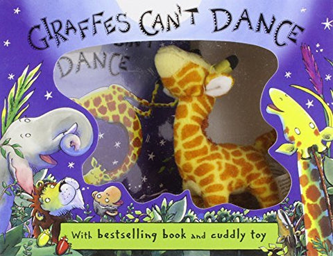 Giraffes Can't Dance (Book And Plush Toy) - MPHOnline.com