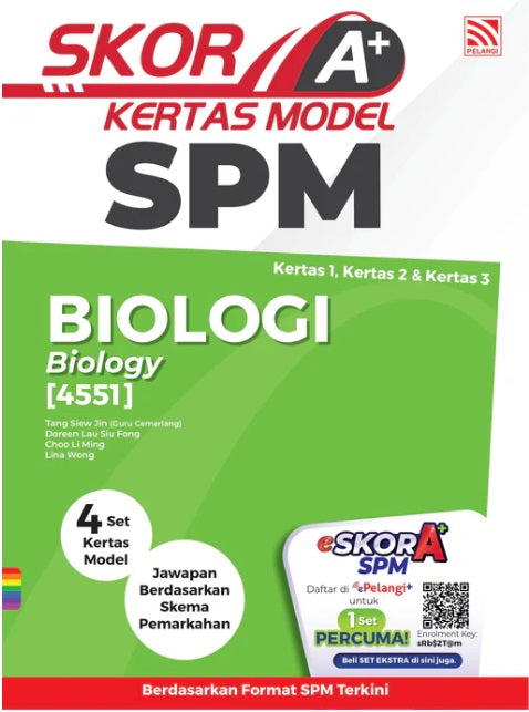 Skor A+ SPM Kertas Model 2024 Biologi - MPHOnline.com