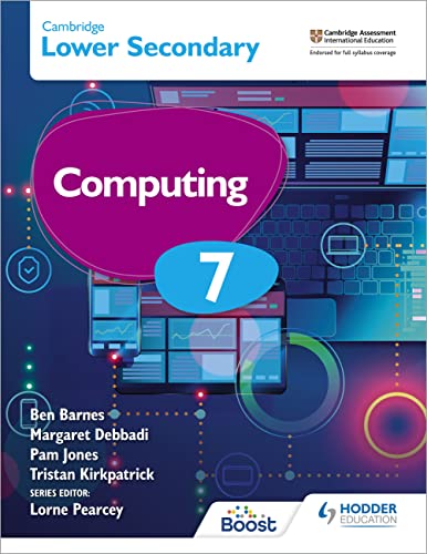 Cambridge Lower Secondary Computing 7 Student's Book - MPHOnline.com