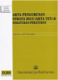 Akta Pengurusan Strata 2013 (Akta 757) & Peraturan-Peraturan (Hingga 10hb Jun 2023) - MPHOnline.com