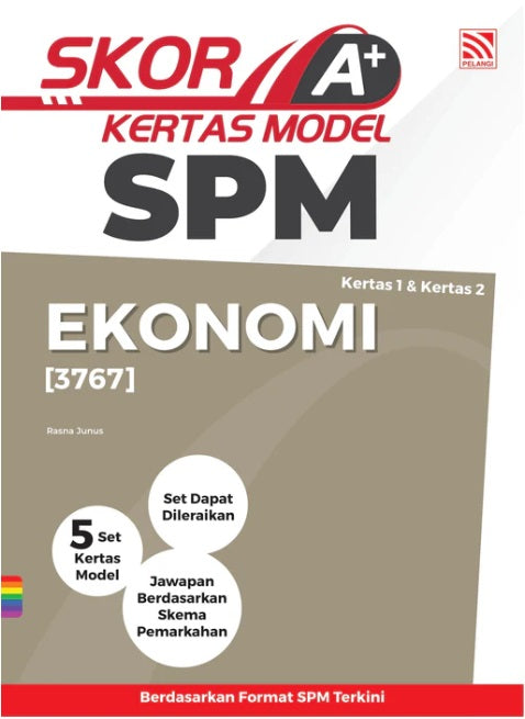 Skor A+ SPM Kertas Model 2024 Ekonomi - MPHOnline.com