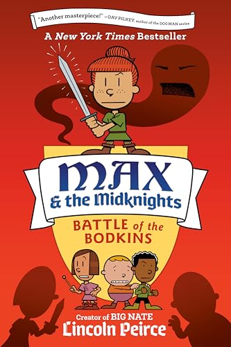 Max and the Midknights #02: Battle of the Bodkins - MPHOnline.com