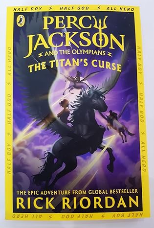 Percy Jackson and The Titan's Curse (Reissue) - MPHOnline.com