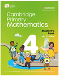 Cambridge Primary Maths Student Book 4 (2E)+ Ebook  - RETAIL (Bundle) - MPHOnline.com