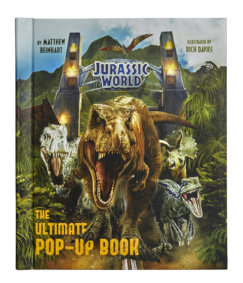 Jurassic World - The Ultimate Pop-Up Book - MPHOnline.com