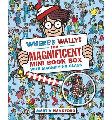 Where's Wally? The Magnificent Mini Book Box - MPHOnline.com