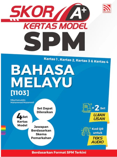 Skor A+ SPM Kertas Model 2024 Bahasa Melayu - MPHOnline.com