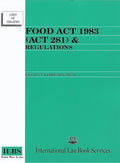 Food Act 1983 (Act 281) & Regulations (As At 5/2/2023) - MPHOnline.com