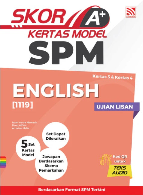 Skor A+ SPM Kertas Model 2024 English Ujian Lisan - MPHOnline.com