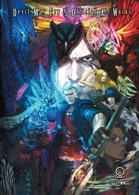 Devil May Cry 5: Official Artworks - MPHOnline.com