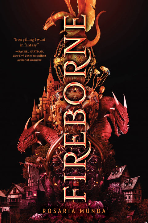 Fireborne (The Aurelian Cycle #1) - MPHOnline.com