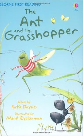 The Ant and the Grasshopper (Usborne First Reading) - MPHOnline.com