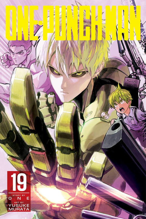 One-Punch Man #19 - MPHOnline.com