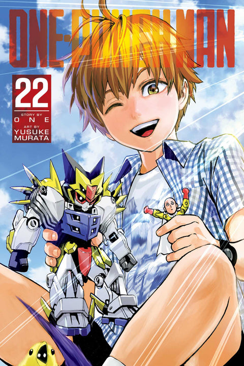 One-Punch Man #22 - MPHOnline.com