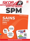 Skor A+ SPM Kertas Model 2024 Sains - MPHOnline.com