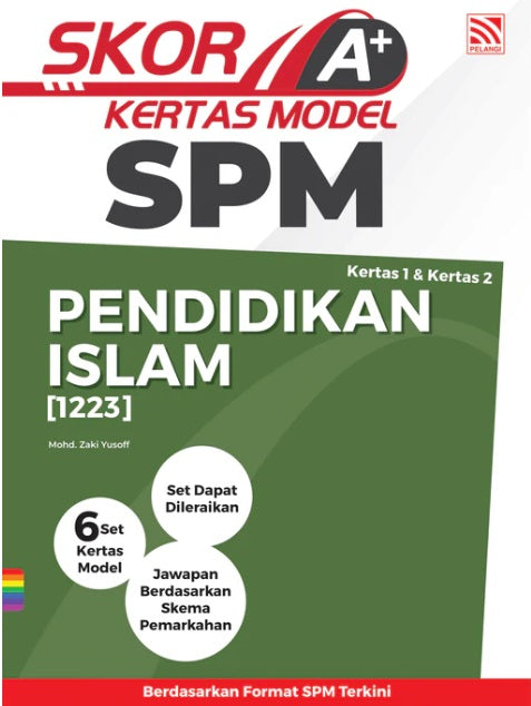 Skor A+ SPM Kertas Model 2024 Pendidikan Islam - MPHOnline.com