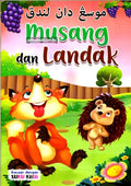 Buku Cerita Dwibahasa ( Jawi & Bahasa Melayu ): Musang dan Landak - MPHOnline.com