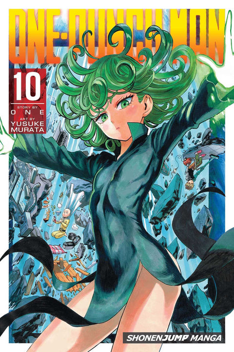 One-Punch Man #10 - MPHOnline.com