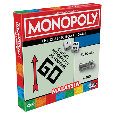 MONOPOLY Classic Refresh (Malaysia Version) - MPHOnline.com