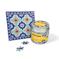 Puzzle Blue Flourish - MPHOnline.com
