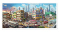 MPA03 Panorama Postcard: Malaysia Cityscapes - MPHOnline.com