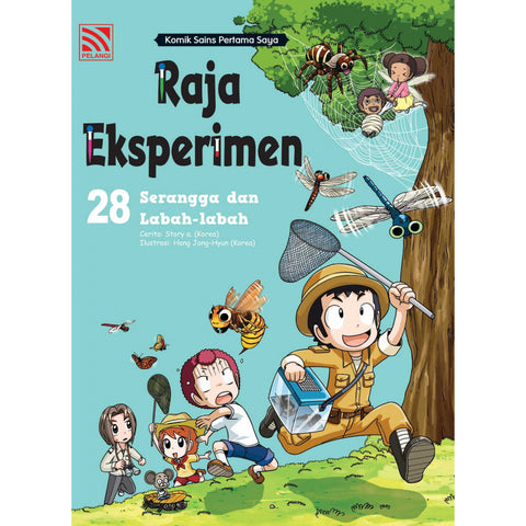 Raja Eksperimen 28: Serangga Dan Labah-Labah - MPHOnline.com