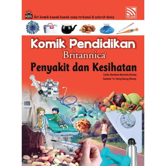 Komik Pendidikan Britannica : Penyakit Dan Kesihatan – MPHOnline.com