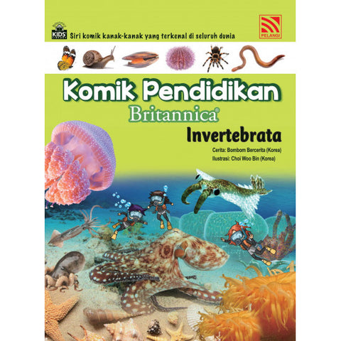 Komik Pendidikan Britannica : Invertebrata - MPHOnline.com