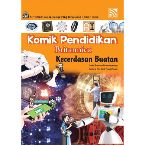 Komik Pendidikan Britannica : Kecerdasan Buatan - MPHOnline.com