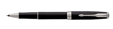 PARKER Sonnet Black CT Rollerball Pen HD TB - MPHOnline.com