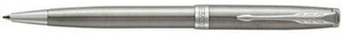 PARKER Sonnet Stainless Steel CT Ballpoint Pen Medium Black TB - MPHOnline.com