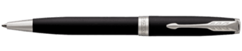 PARKER Sonnet Matte Black CT Ballpoint Pen Medium Black TB - MPHOnline.com