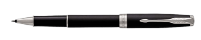 PARKER Sonnet Matte Black CT Rollerball Pen HD TB - MPHOnline.com