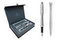 PARKER Gift Set Metallic CT Fountain Pen + Ballpoint Pen Gift Set - MPHOnline.com