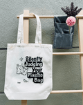 EMMA5 Tote Bag Silently Judging - MPHOnline.com