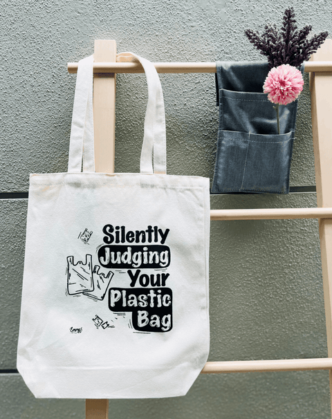 EMMA5 Tote Bag Silently Judging - MPHOnline.com