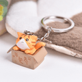 EMMA5 Orange Cat Keychain - MPHOnline.com