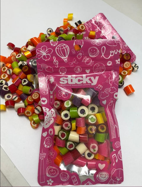 STICKY Candy Mix Rock 70gm Packet - MPHOnline.com